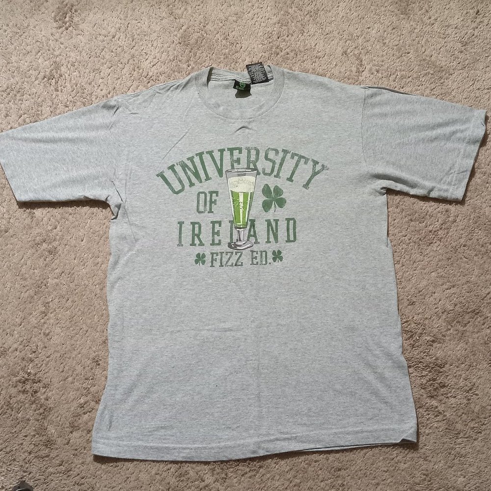 Saint Patricks Day University of Ireland T-Shirt.
